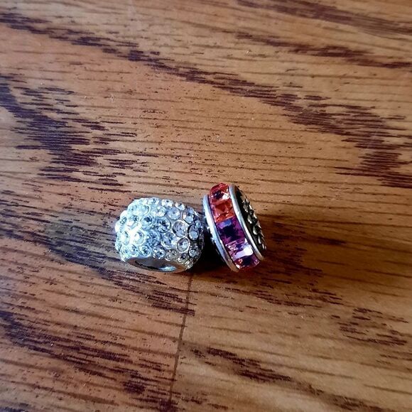 BRIGHTON Swarovski Crystal Sister Charm TIMELESS! - Picture 3 of 5